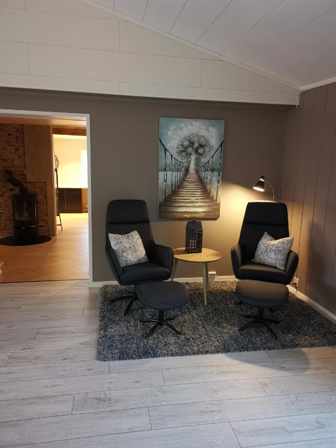 Andenes Sentrum Apartment Bagian luar foto