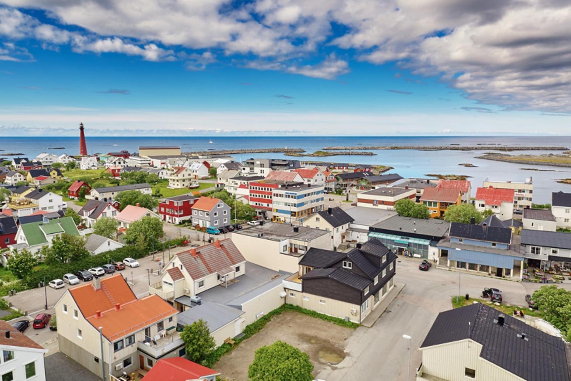 Andenes Sentrum Apartment Bagian luar foto