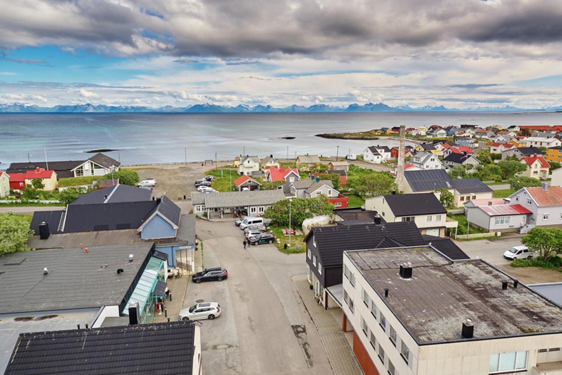 Andenes Sentrum Apartment Bagian luar foto