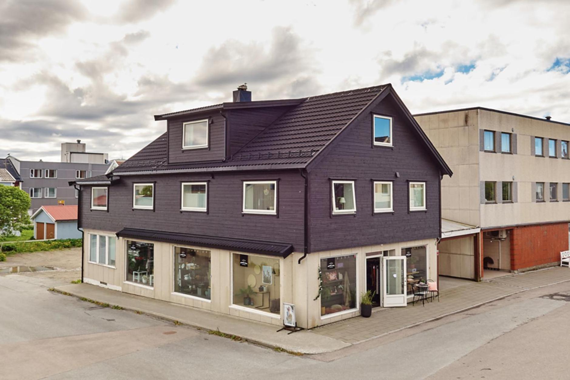Andenes Sentrum Apartment Bagian luar foto